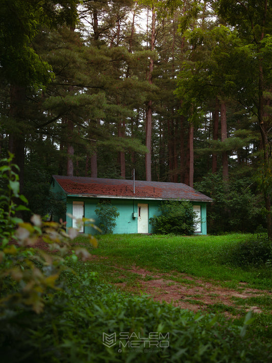 The Abandoned Bathhouse of Millville Lake