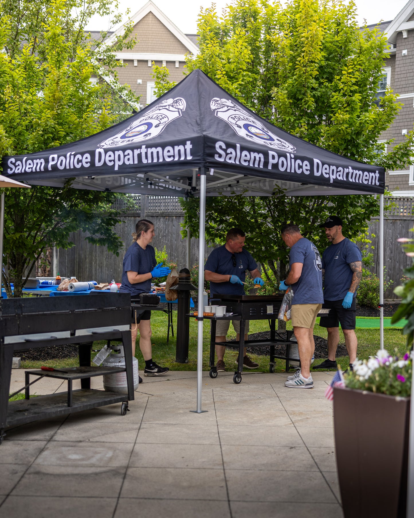 Custom Event Tent