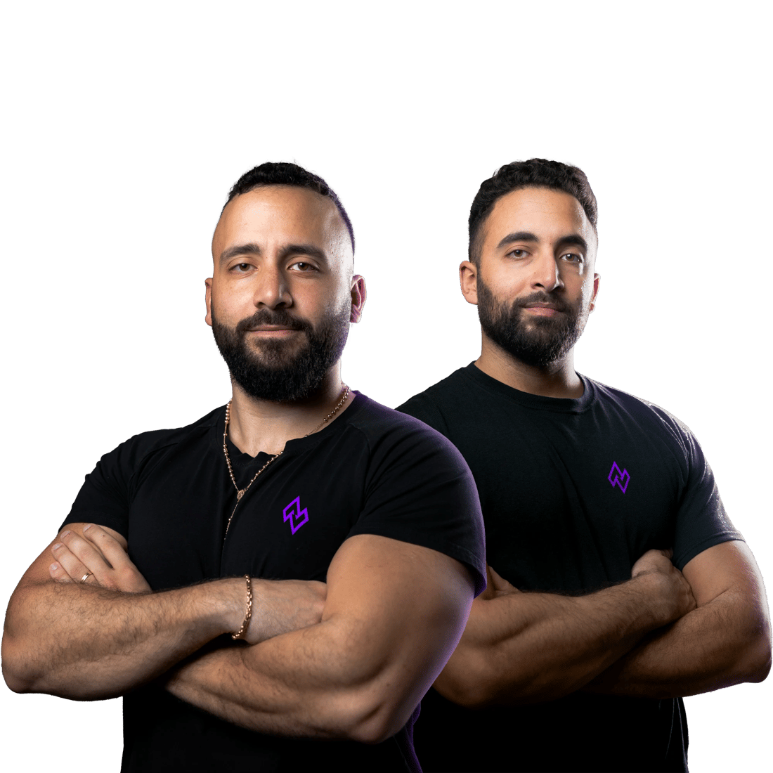 Joe Saade and his brother, the founders of Zouz Media