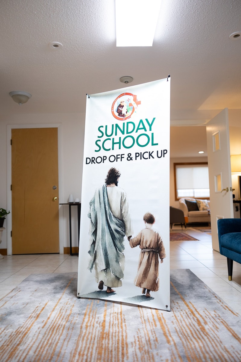 Vinyl banner printed by Zouz Media