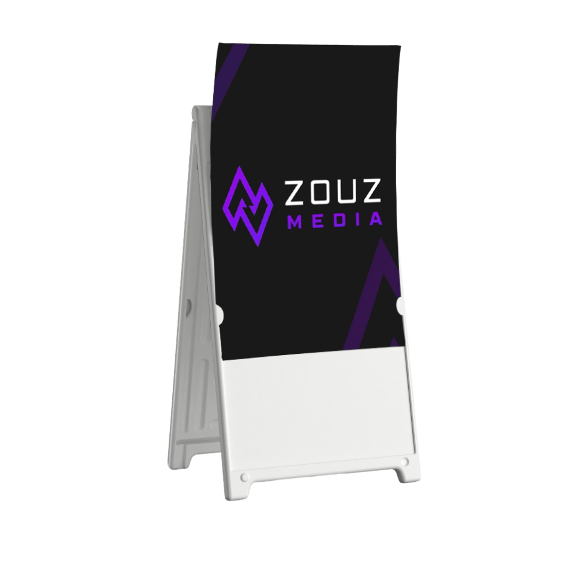 A-frame sidewalk sign
