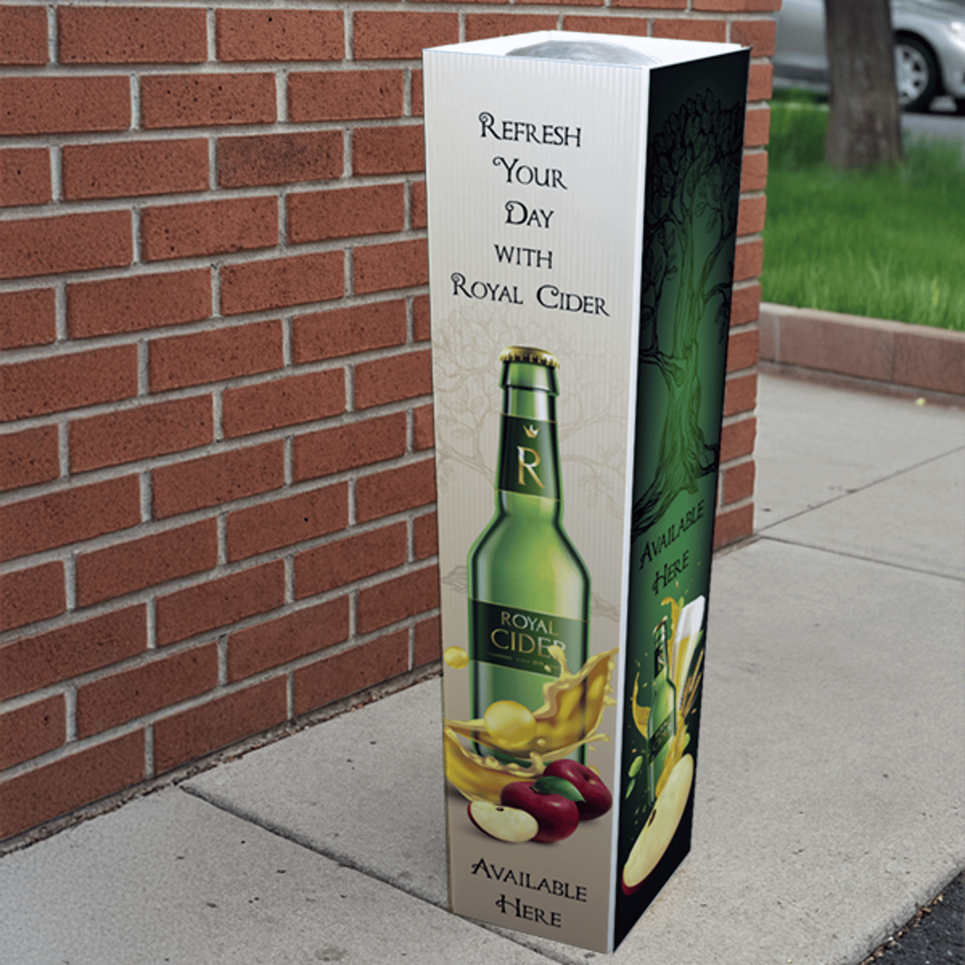 Custom Bollard Covers, photo 1 of 6