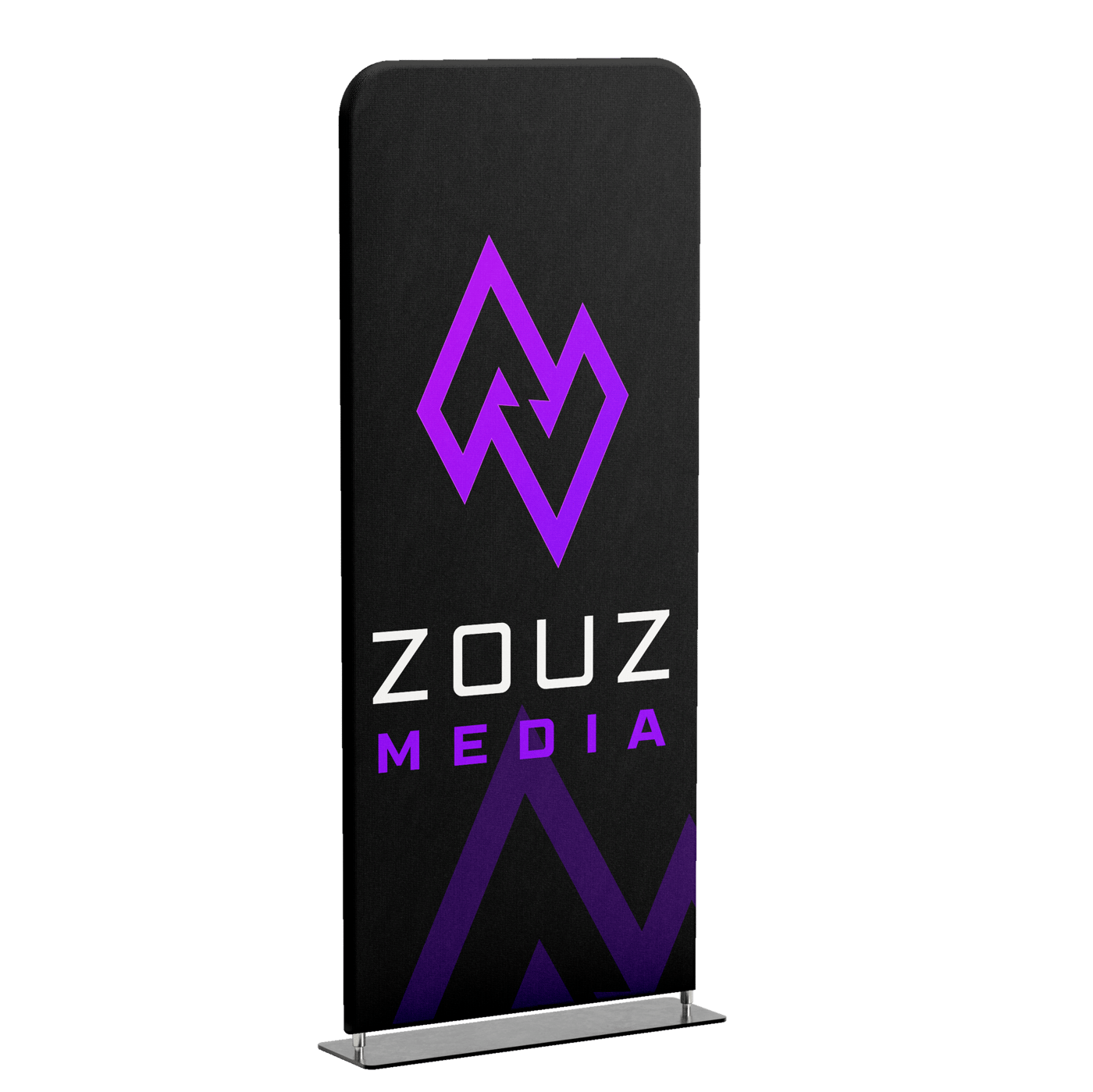 Tension Fabric Stand, photo 1 of 3