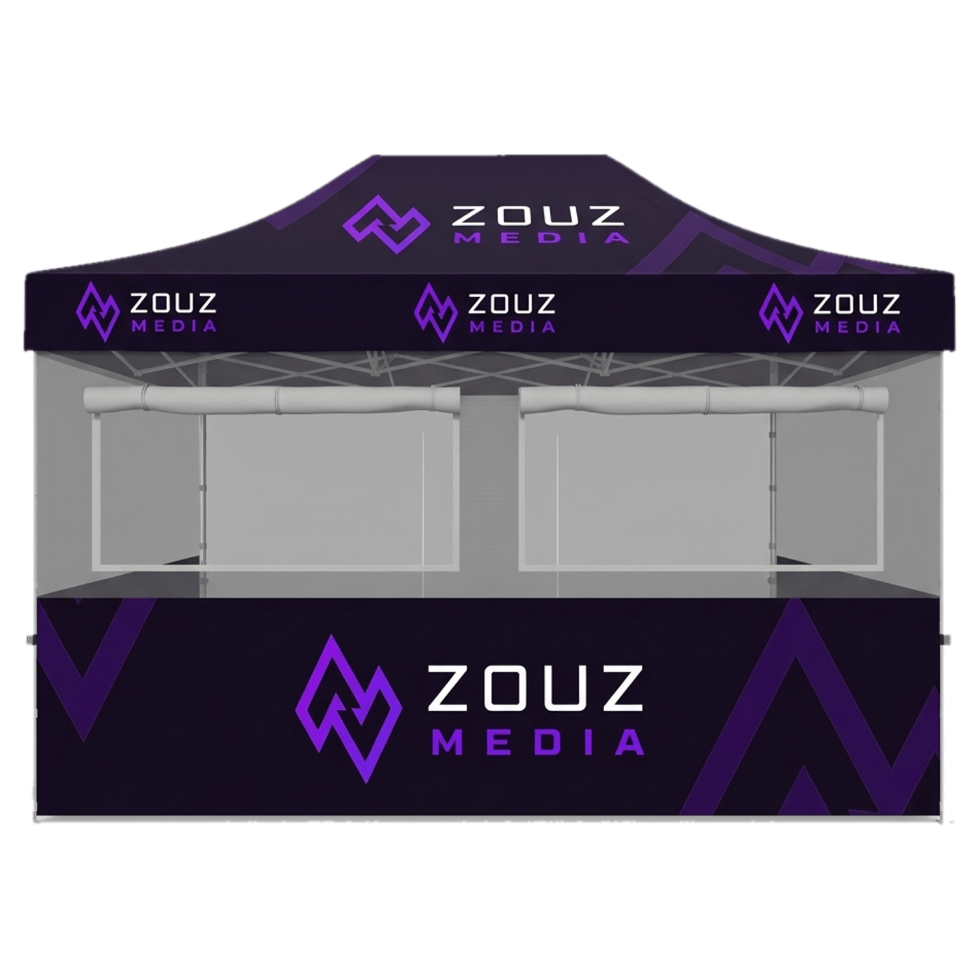 10x15 Food Booth Tent, photo 1 of 6