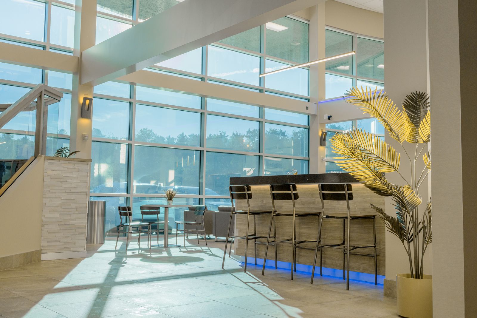 Office lounge interior