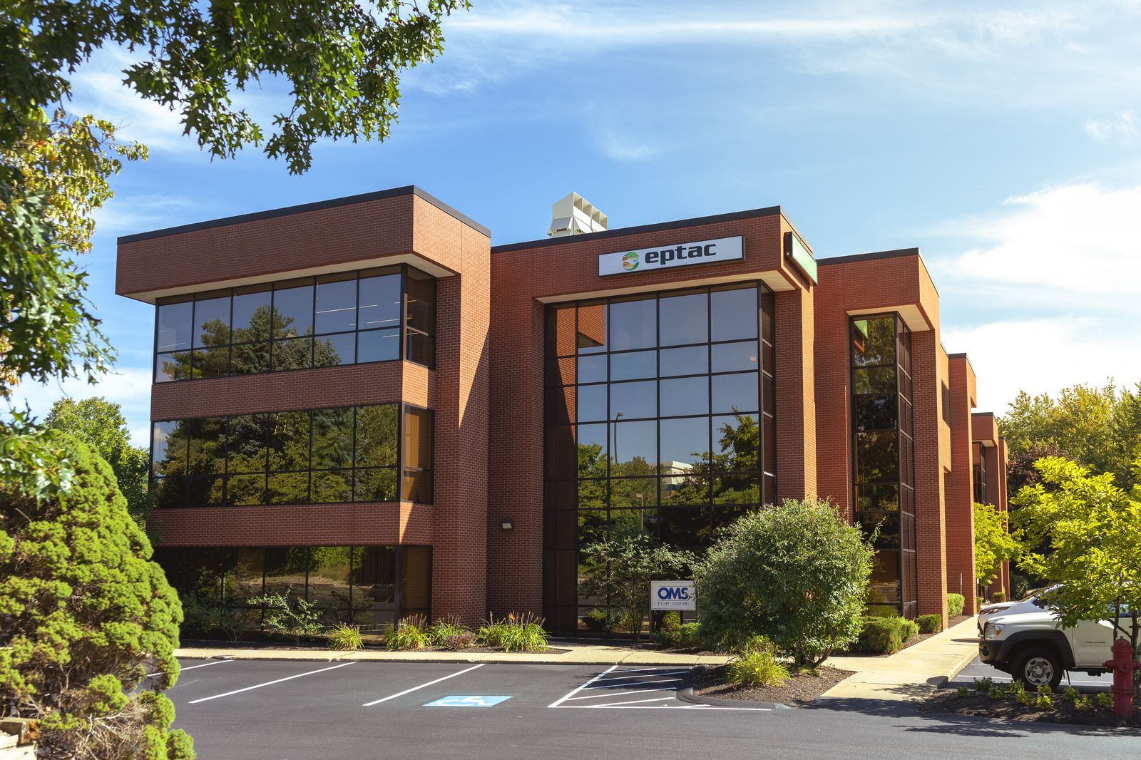 Corporate headquarters exterior
