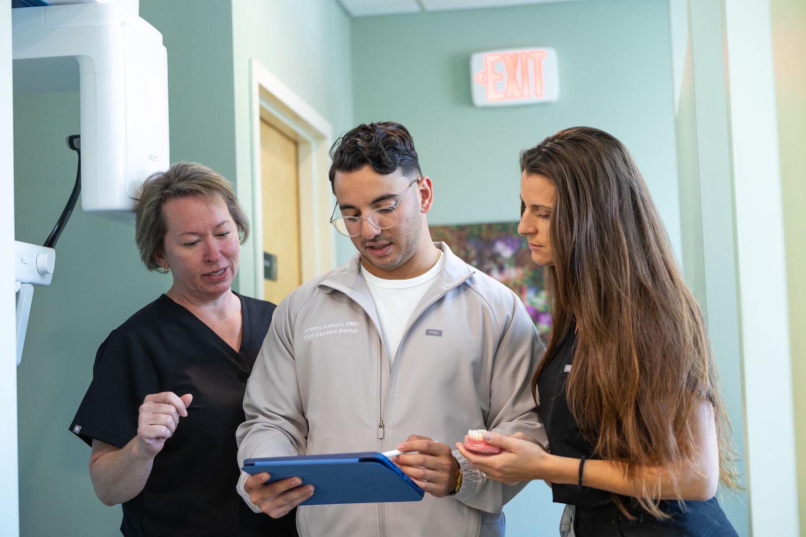 Consultation in the operatory