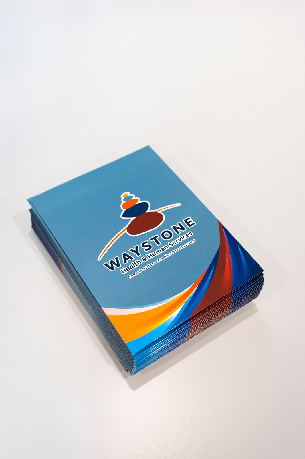 Printed business cards