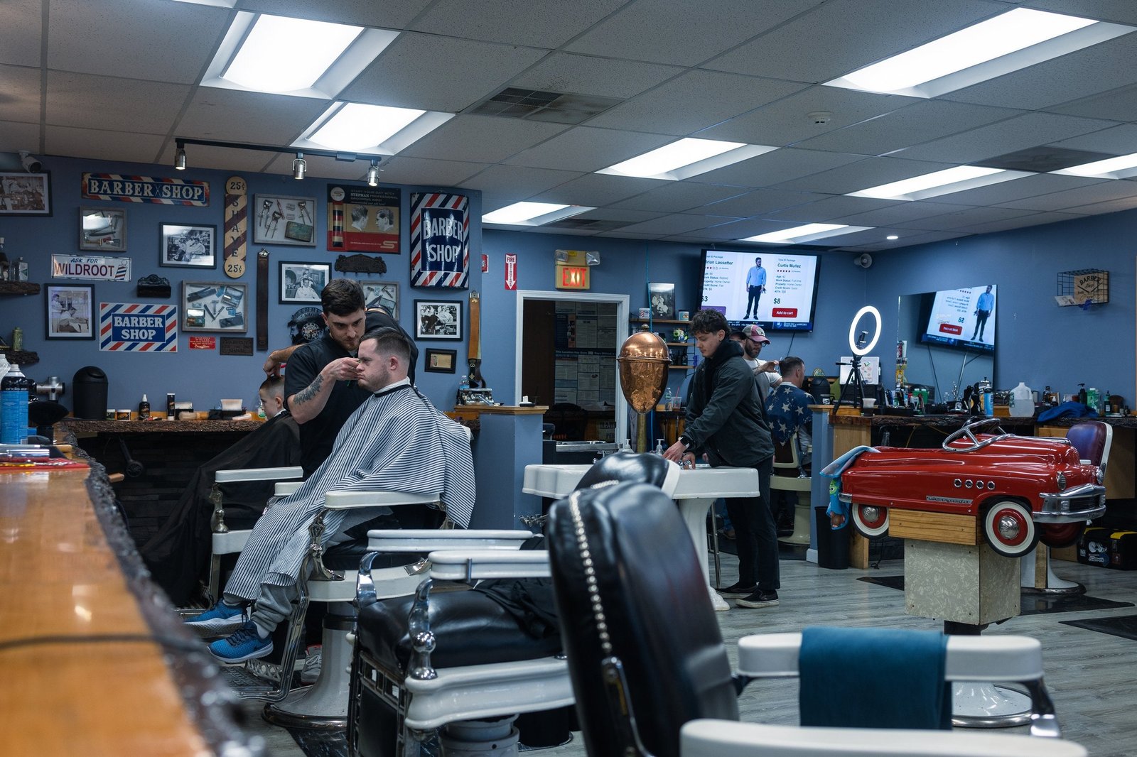The Classy Edge Barbershop, Pelham