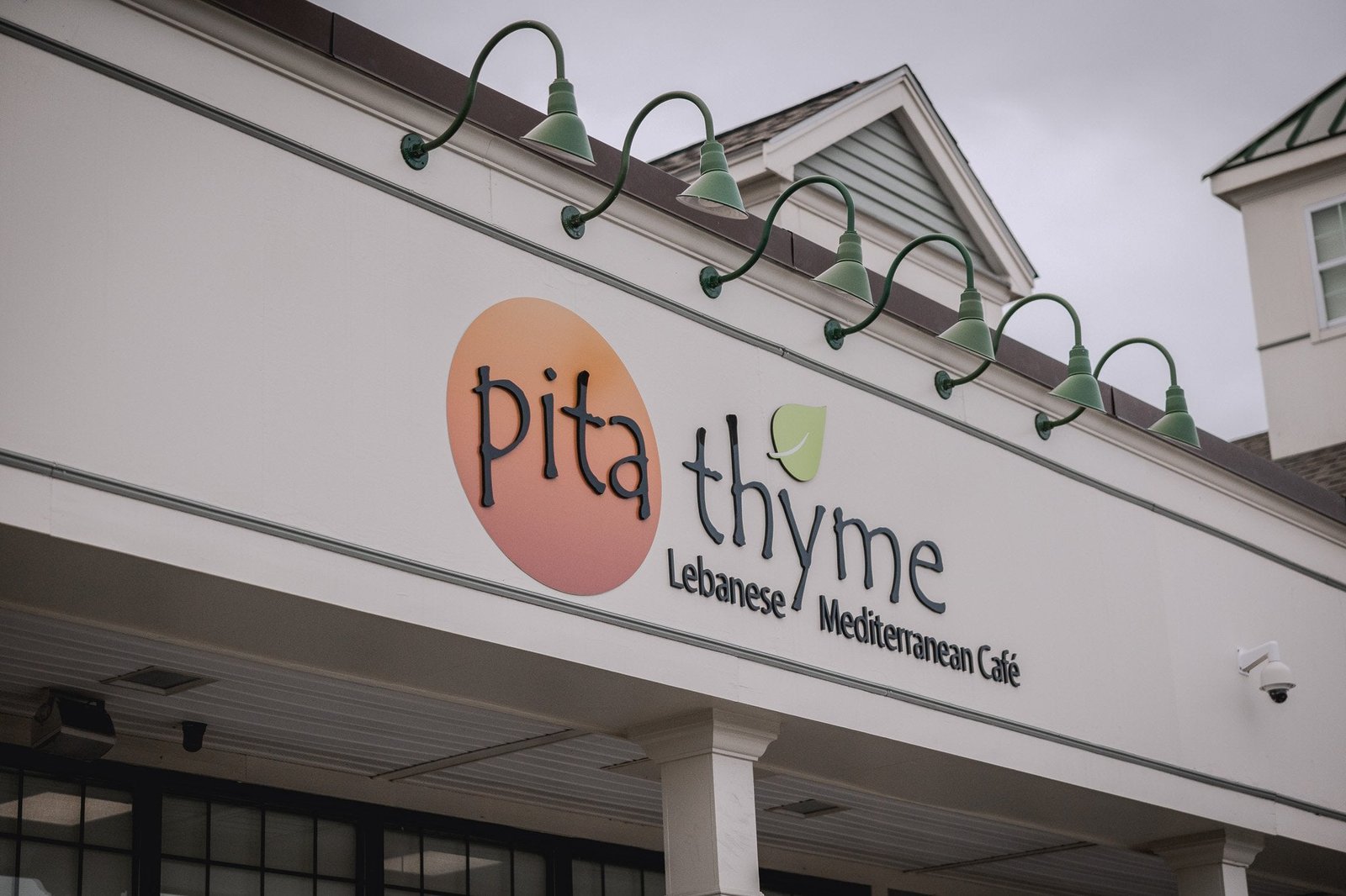 Pita Thyme storefront in North Andover, MA