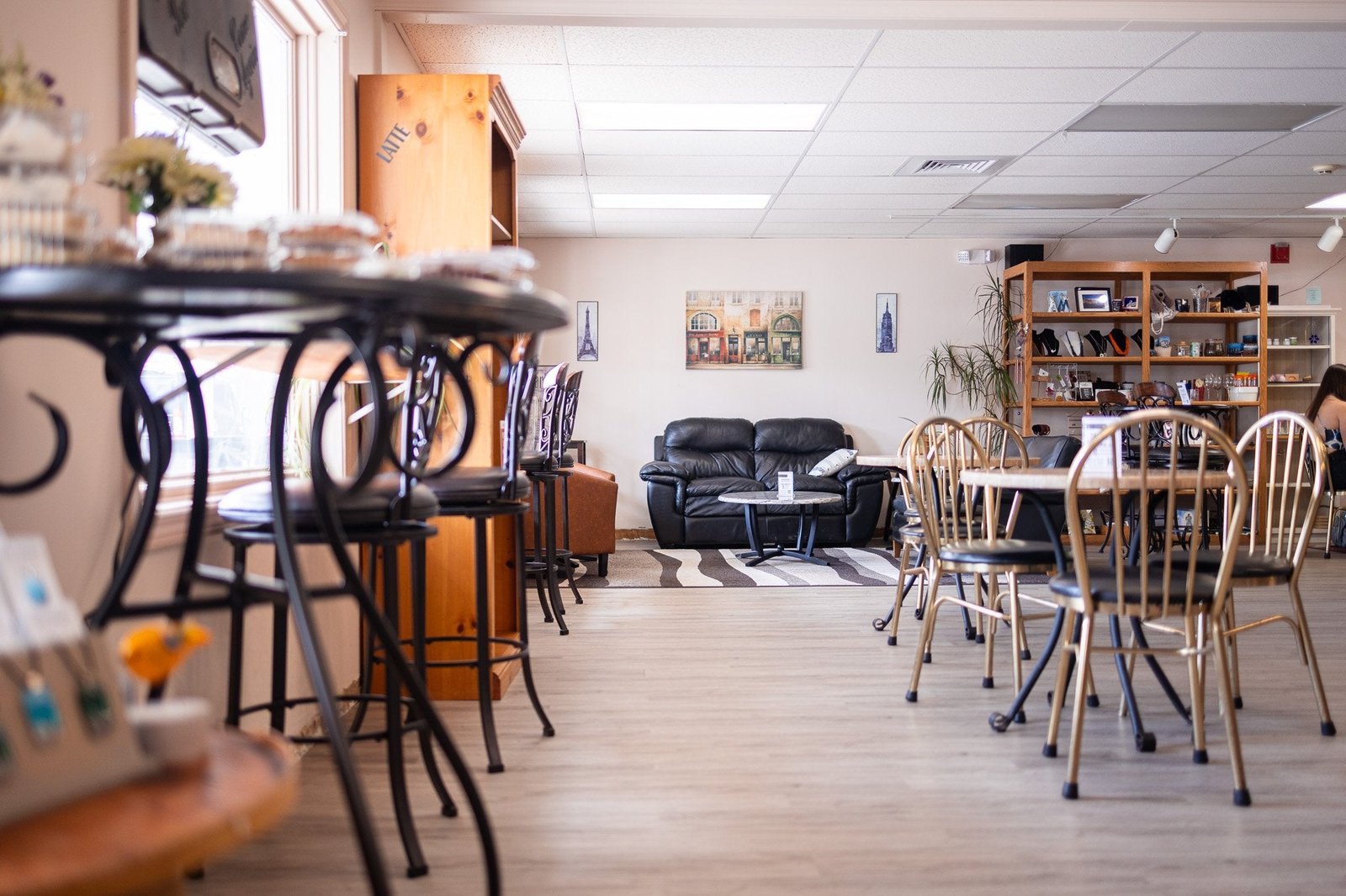 Inside The Village Bean, Windham