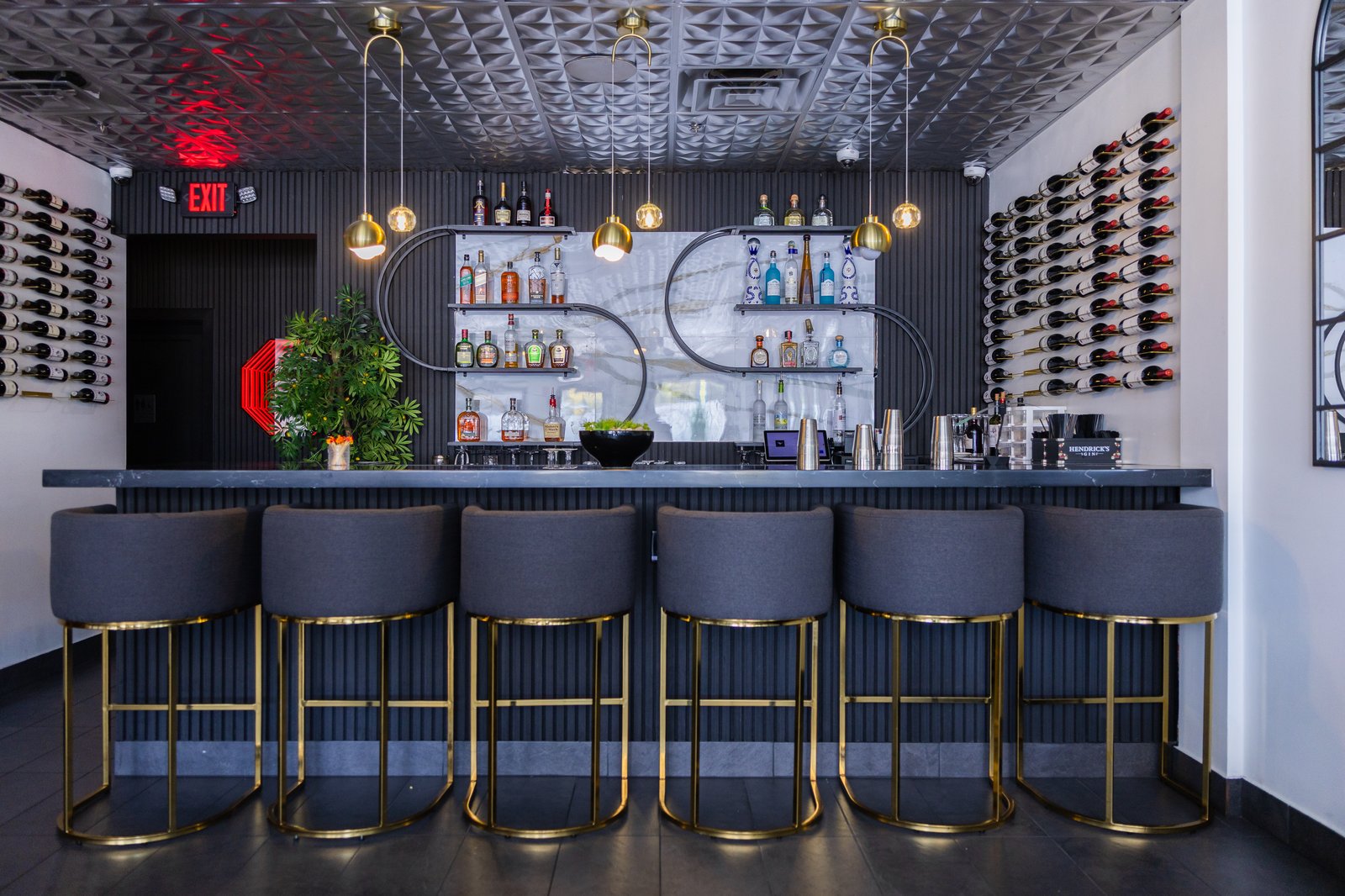 Interior photo of a local business