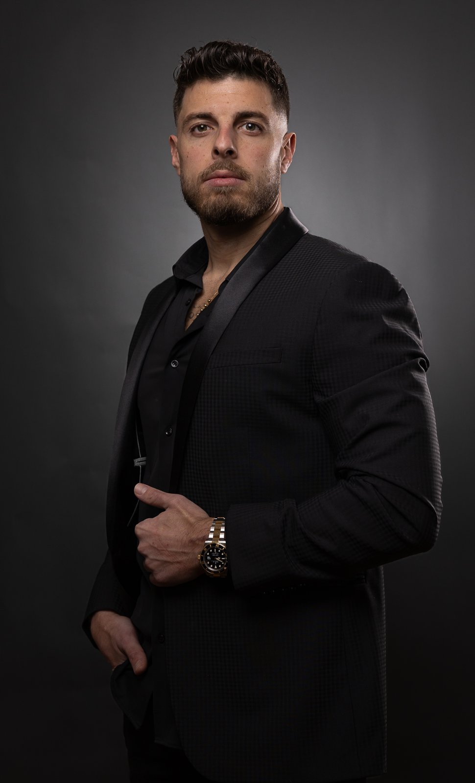 Professional headshot 1