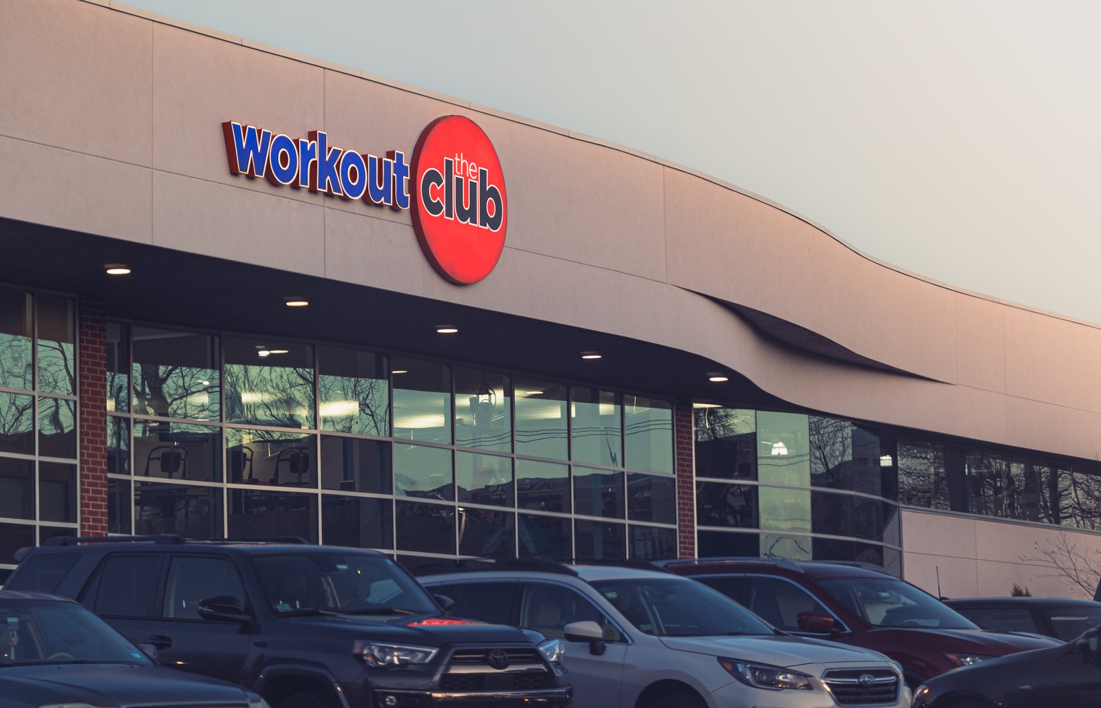 The Workout Club, a Zouz Media advertising and photography client