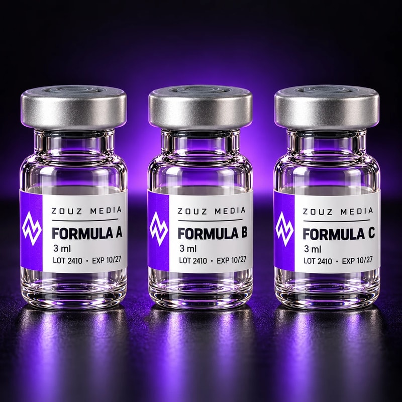 Custom Vial Labels