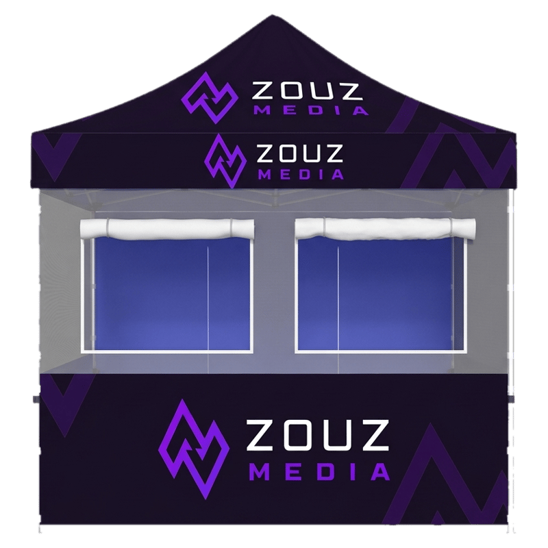10x10 Food Booth Tent