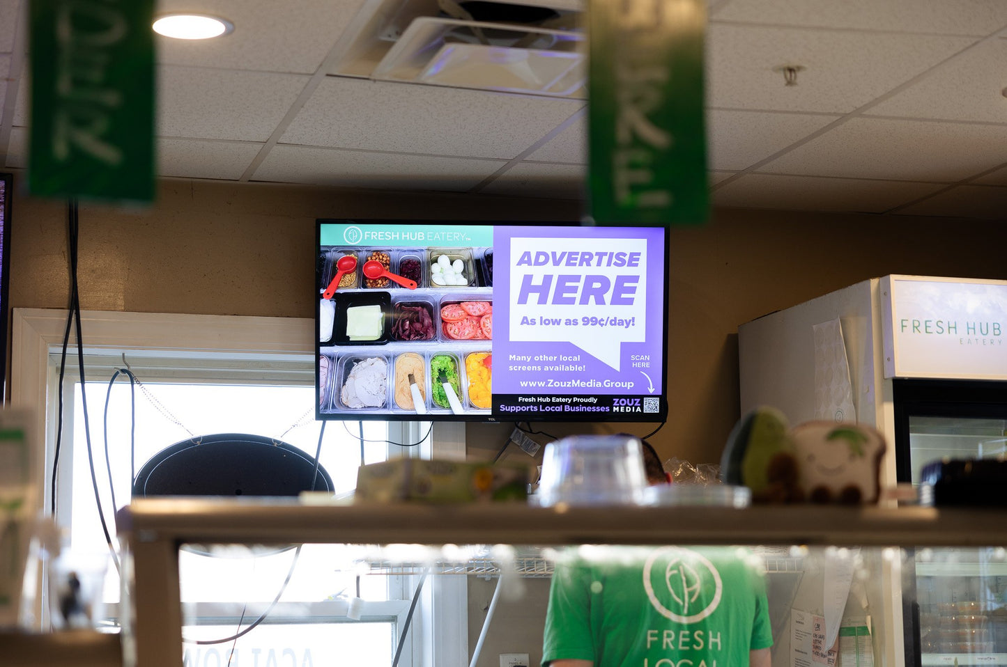 Fresh Hub Eatery - Salem NH