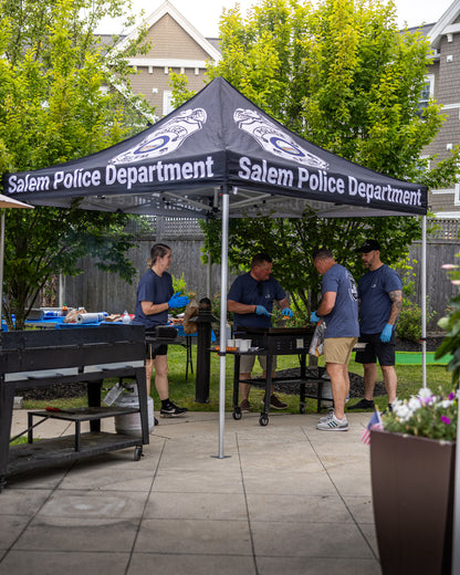Custom Event Tent
