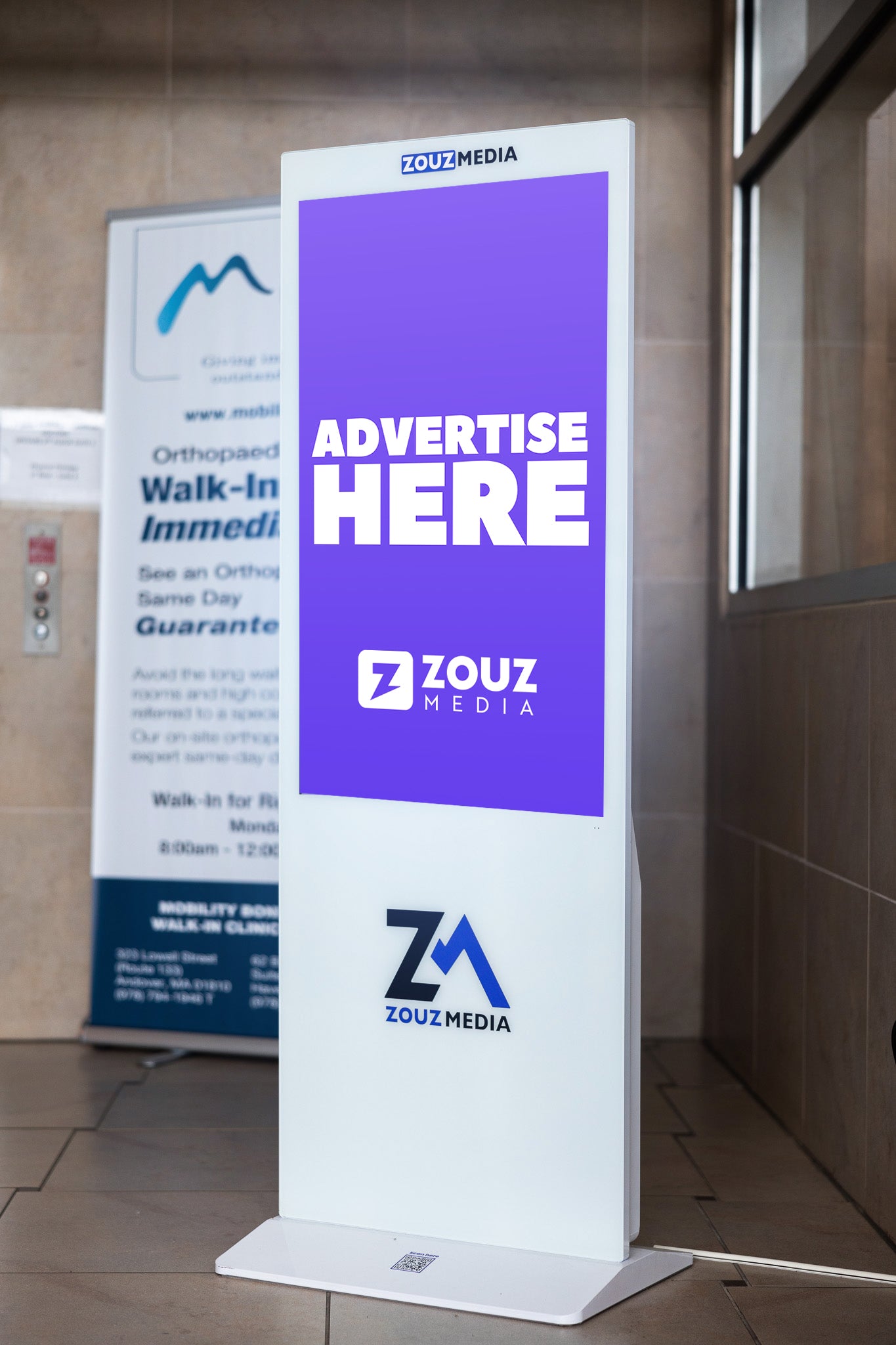 Premium Billboard - Lobby, 16 Pelham Road, Salem NH