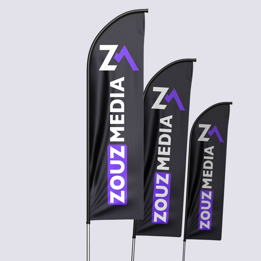 14 ft Feather Flag