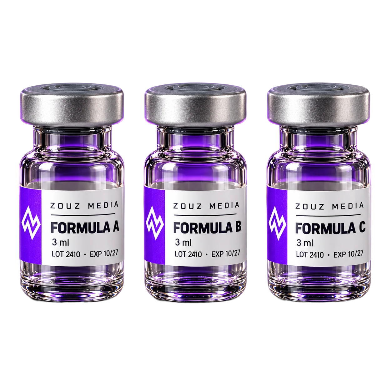 Custom Vial Labels